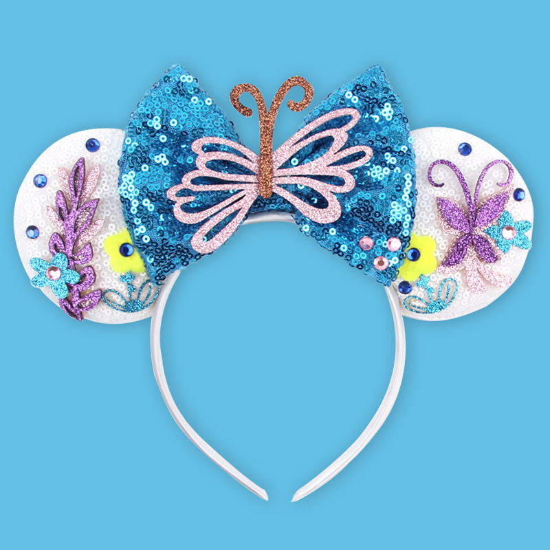 Disney Encanto Ear Headband fo - Ribbon Bow Gift ulasan dan harga