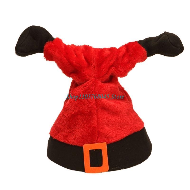 R53F Adult Children Electric C - Santa Hat Plush ulasan dan harga