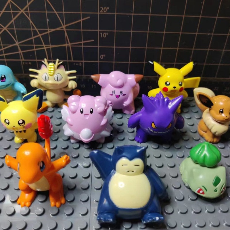 Pokémon Assembly Toy Anime Min - Lego Set Creator ulasan dan harga
