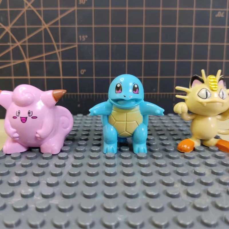 Pokémon Assembly Toy Anime Min - Lego Set Creator ulasan dan harga