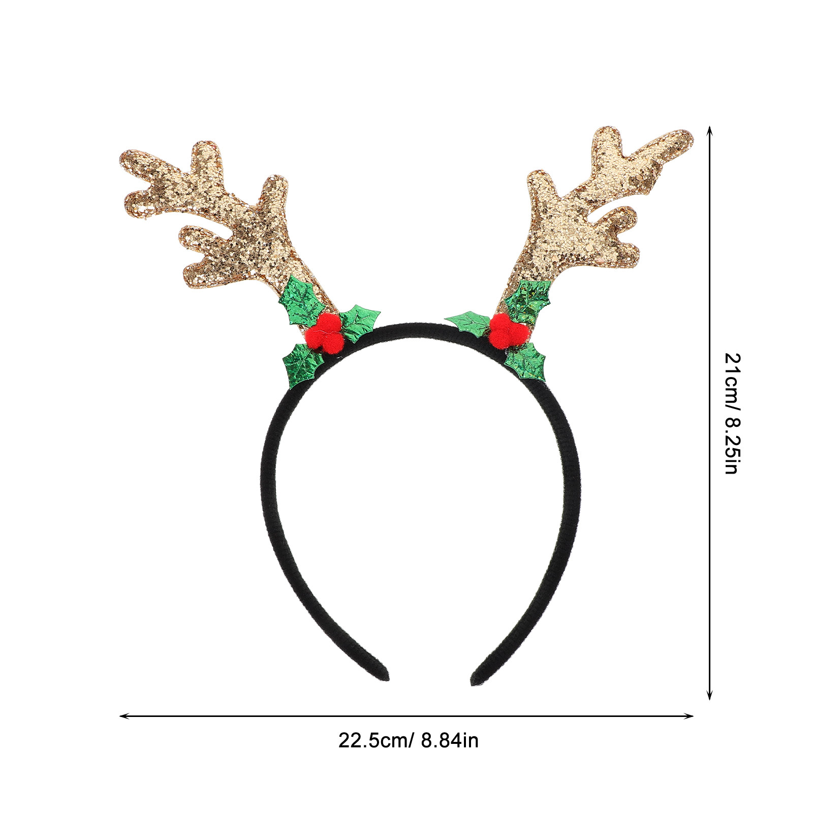Antler Headband Lightweight St - Reindeer Antlers Headband ulasan dan harga