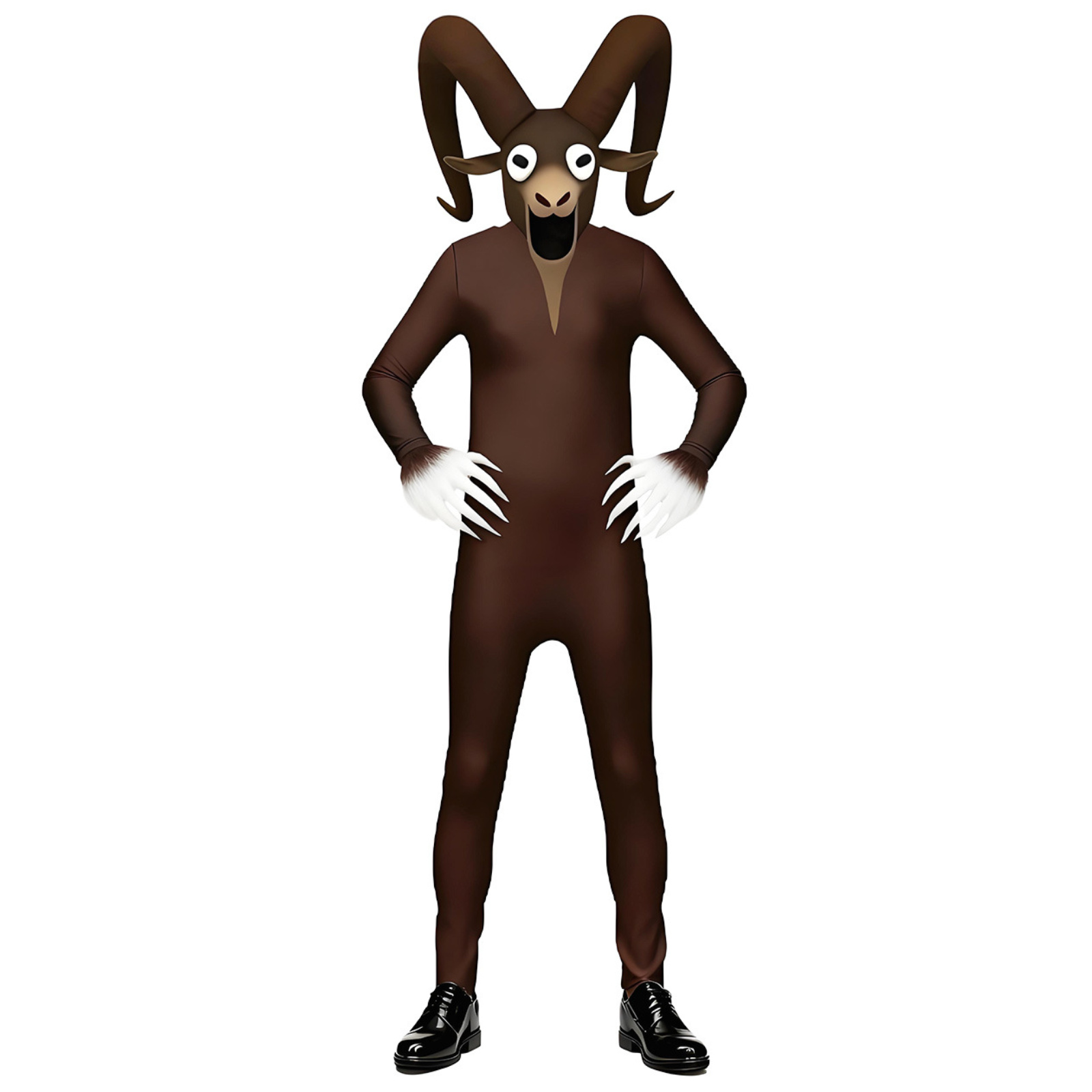 Forest Goat Jumpsuit Cosplay C - Elf Costume Christmas ulasan dan harga