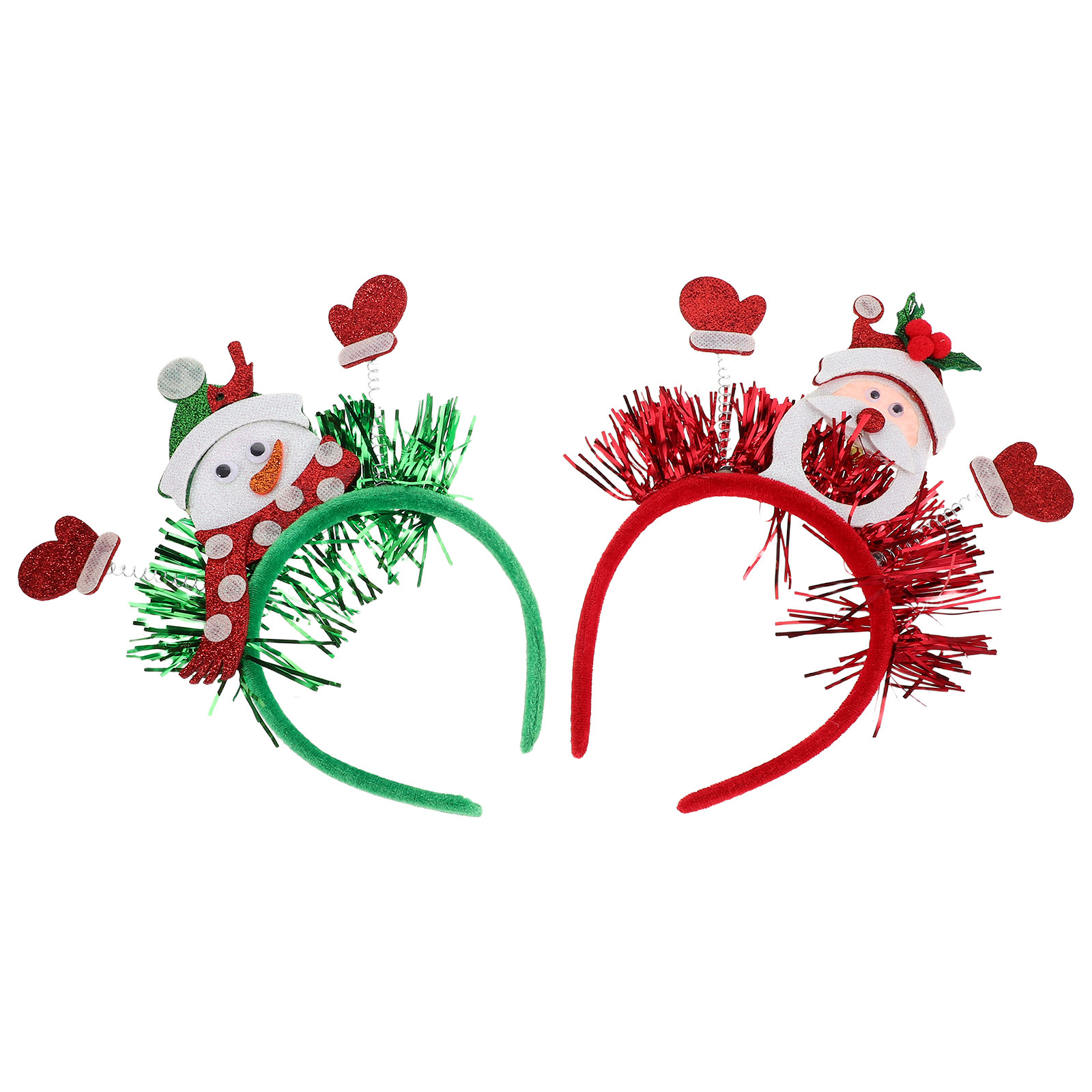 Christmas Headband Red Reindee - Reindeer Antlers Headband ulasan dan harga