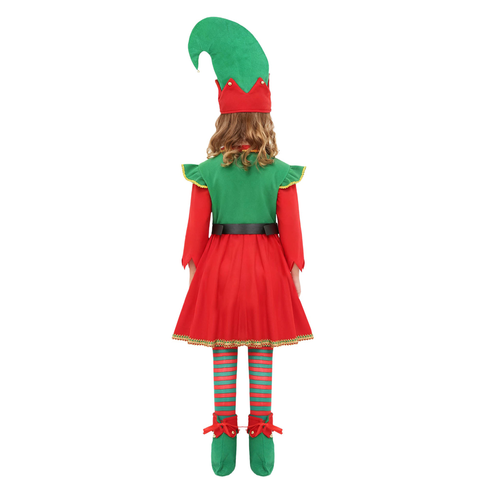 Elf Girl Christmas Costume San - Elf Costume Christmas ulasan dan harga