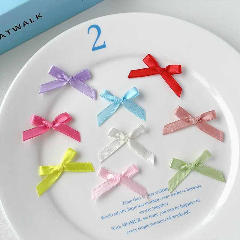 Multicolor Mini Satin Ribbon B - Ribbon Bow Gift ulasan dan harga