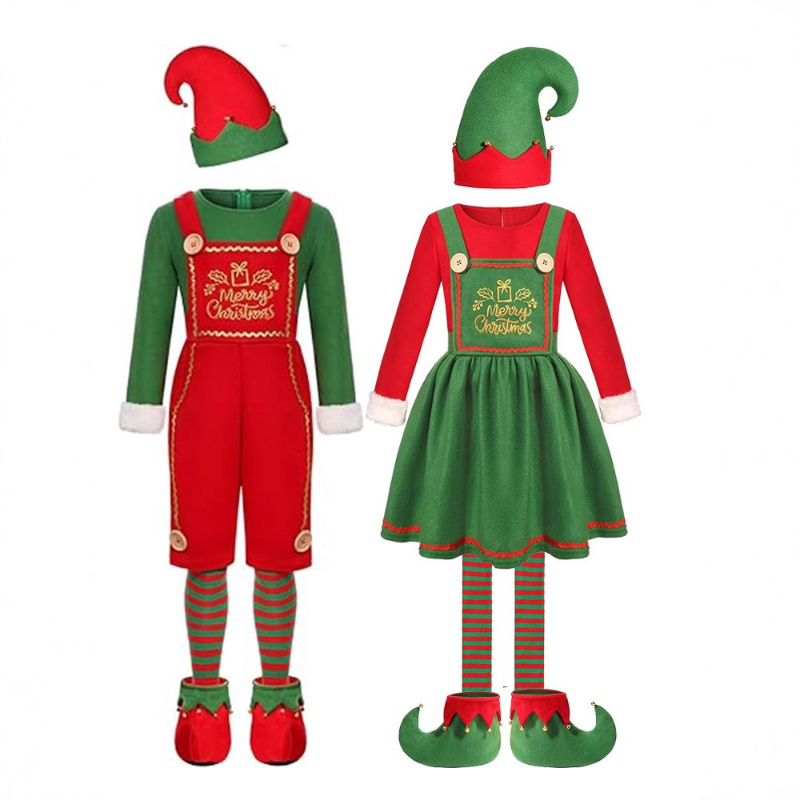Funny Adult Santa Claus Cospla - Elf Costume Christmas ulasan dan harga
