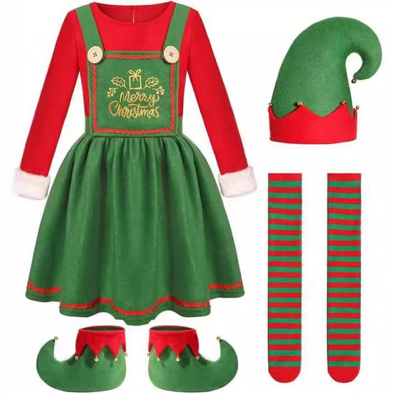 Funny Adult Santa Claus Cospla - Elf Costume Christmas ulasan dan harga