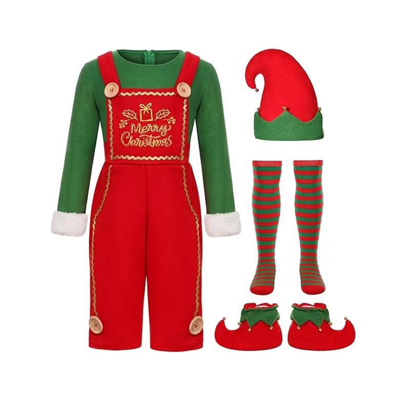 Funny Adult Santa Claus Cospla - Elf Costume Christmas ulasan dan harga