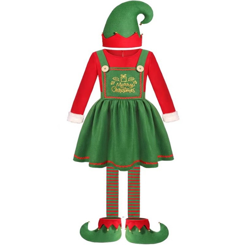 Funny Adult Santa Claus Cospla - Elf Costume Christmas ulasan dan harga