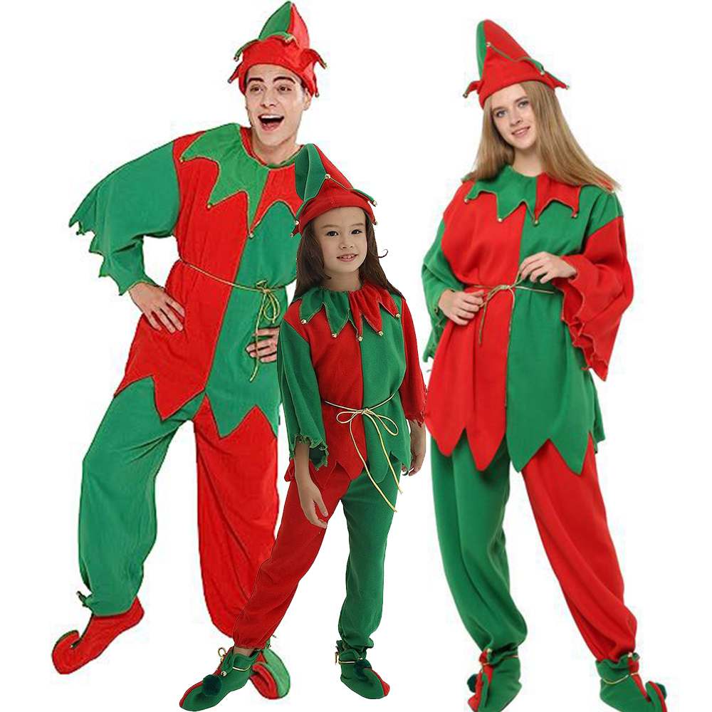 Adult Women Green Elf Hallowee - Elf Costume Christmas ulasan dan harga