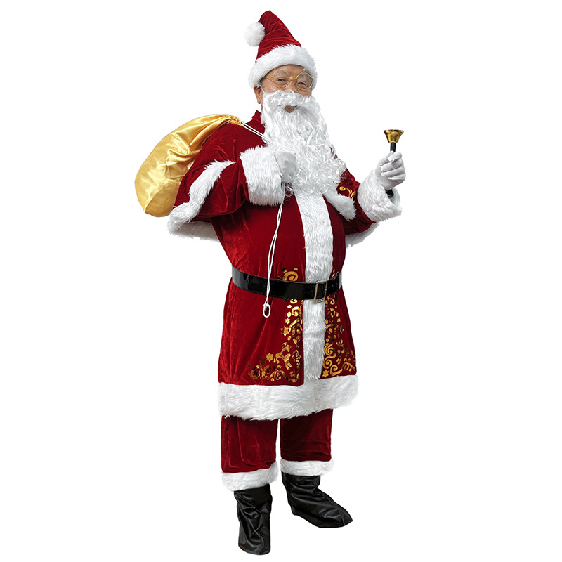 Christmas Santa Costume Long S - Elf Costume Christmas ulasan dan harga