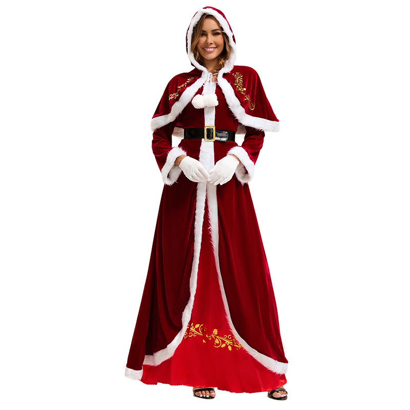 Christmas Santa Costume Long S - Elf Costume Christmas ulasan dan harga