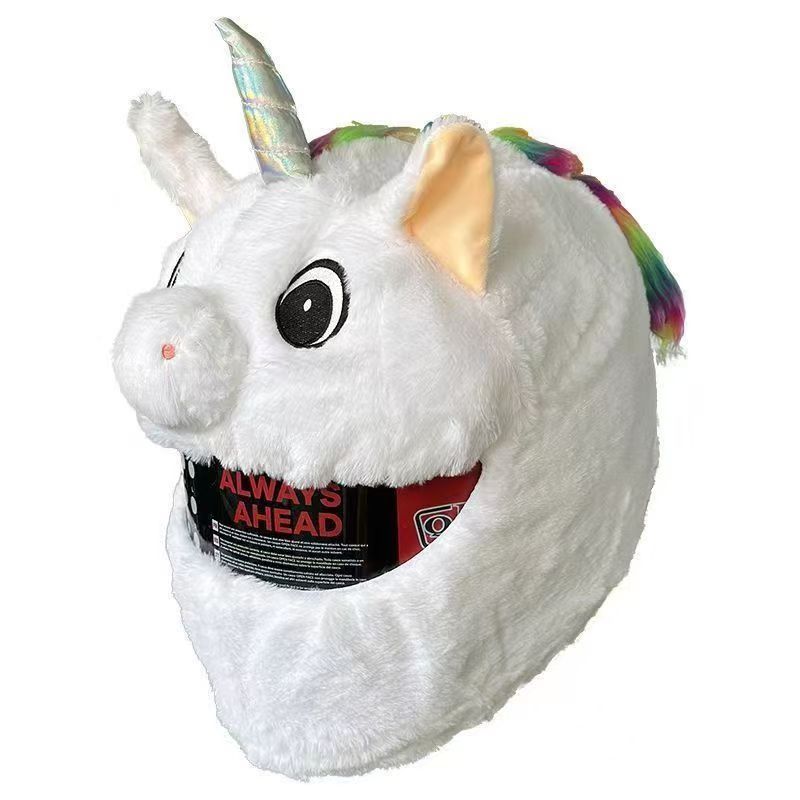 Christmas Santa Helmet Cover P - Santa Hat Plush ulasan dan harga
