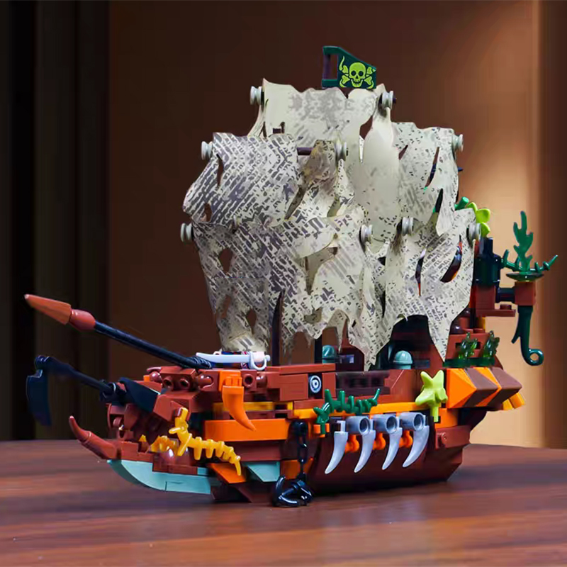 Creative MOC Pirate Boat Ship  - Lego Set Creator ulasan dan harga